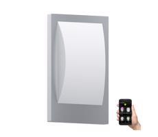 Eglo 97239 - LED Ściemnialny kinkiet zewnętrzny VERRES-C 1×E27/9W/230V Bluetooth IP44