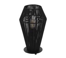 Eglo 97796 - Lampa stołowa PALMONES 1xE27/60W/230V