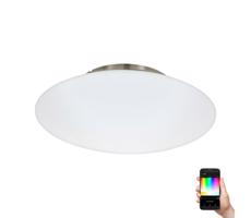 Eglo 97811 - LED Ściemnialne oświetlenie sufitowe FRATTINA-C 1xLED/27W/230V