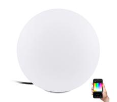 Eglo 98106 - LED RGB Zewnętrzna lampa podłogowa MONTEROLO-C 1xLED/9W/230V IP65 ø390