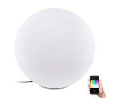 Eglo 98107 - LED RGB Zewnętrzna lampa podłogowa MONTEROLO-C 1xLED/9W/230V IP65 ø500