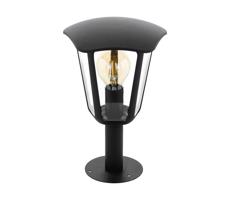 Eglo 98122 - Lampa zewnętrzna MONREALE 1xE27/60W/230V IP44 wysokość 335 czarna