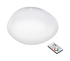 Eglo 98228 - LED Plafon ściemnialny SILERAS-A LED/36W/230V + pilot