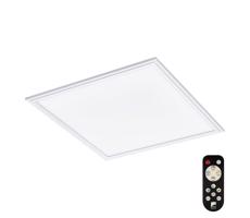 Eglo 98297 - LED Panel ściemnialny SALOBRENA-A LED/20W/230V Bluetooth + pilot