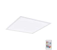 Eglo 98766-LED RGBW Oświetlenie ściemnialne SALOBRENA-B LED/32,5W/230V 60x60 cm + pilot