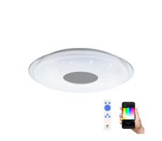 Eglo 98768 - Ściemniana lampa sufitowa LED RGB LANCIANO-C LED/38W/230V + RC