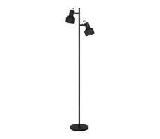 Eglo 99555 - Lampa podłogowa CASIBARE 2xE27/28W/230V