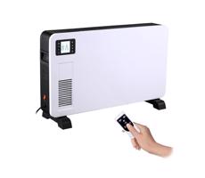 Elektryczny grzejnik konwektorowy 1000/1300/2300W LCD/timer/termostat + pilot