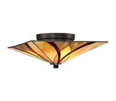 Elstead QZ-ASHEVILLE-F - Lampa sufitowa ASHEVILLE 2xE27/60W/230V