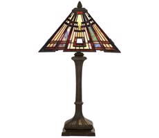 Elstead QZ-CLASSIC-CRAFT-TL - Lampka stołowa CLASSIC 2xE27/60W/230V