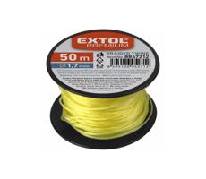 Extol Premium - Sznurek budowlany 1,7mm x 50m żółty