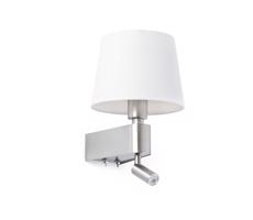 FARO 29976 - LED Lampka ścienna ROOM 1xE27/20W/230V + 1xLED/3W