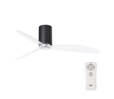 FARO 32040 - Wentylator sufitowy MINI TUBE FAN z pilotem przezroczysty