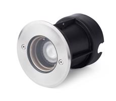 FARO 71489N - Zewnętrzne oświetlenie najazdowe TECNO-6 1xGU10/50W/230V IP67