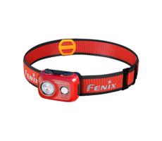 Fenix HL32RTRED -LED Czołówka akumulatorowa LED/USB IP66 800 lm 300 h czerwona/pomarańczowa