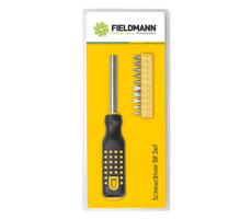 Fieldmann - Wkrętak + bity 11 szt.