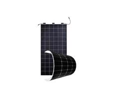 Flexible photovoltaic panel solarny SUNMAN 430Wp IP68 Half Cut