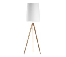 Floor lamp WALZ 1xE27/25W/230V white/wood