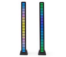 GALDP110BK - LED RGB Ładowalna lampa stołowa LED/250 mAh