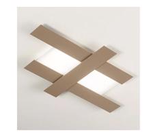 Gea Luce DOHA P M T - LED Plafon DOHA LED/40W/230V 84 cm beżowy