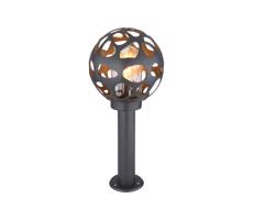 Globo 31806 - Lampa zewnętrzna HILARIO 1xE27/15W/230V IP44