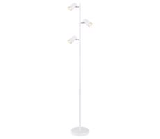 Globo 57910SW - Lampa podłogowa ROBBY 3xGU10/5W/230V biała