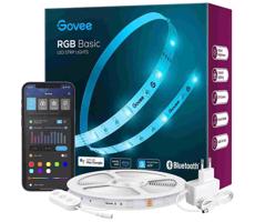 Govee - Wi-Fi RGB Inteligentna taśma LED 5m