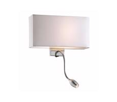 Ideal Lux - Kinkiet 1xE27/60W/230V + 1x1W/LED