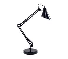 Ideal Lux - Lampa stołowa 1xE27/42W/230V czarny