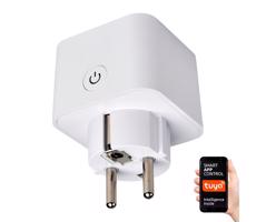 Inteligentna wtyczka SCHUKO 3500W/230V/16A Wi-Fi Tuya