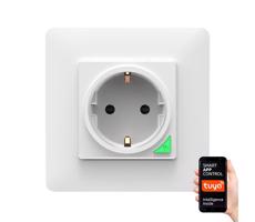 Inteligentna wtyczka SMART 3680W/230V/16A Wi-Fi Tuya