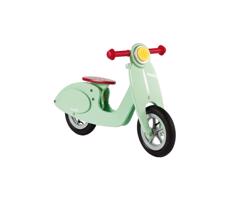 Janod - Dziecięcy rowerek biegowy VESPA zielony