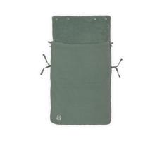 Jollein - Polarowa torba na fotelik samochodowy BASIC KNIT 42x82 cm Ash Green