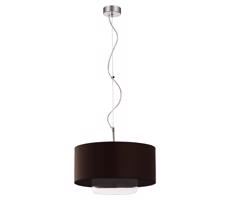 JUPITER 1118-AV1 - Lampa wisząca AVEO 1xE27/60W szkło białe wenge