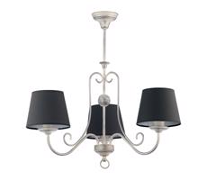 Jupiter 1158 - AK 3 - Lampa wisząca ARKADA 3xE27/60W/230V