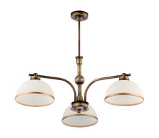 Jupiter 1163 - Lampa wisząca MONTANA 3xE27/60W/230V