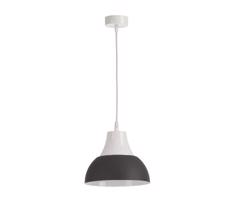 Jupiter 1395 - NEL M GR - Lampa wisząca NEL 1xE27/60W/230V