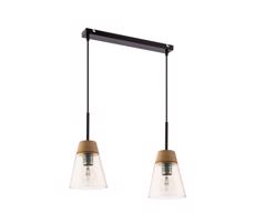 Jupiter 1543 - DM 2 BU - Lampa wisząca DOMINO 2xE27/60W