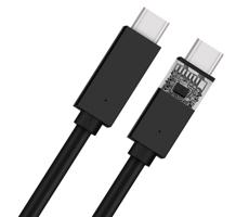 Kabel USB-C 2.0 konektor 2m czarny