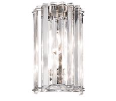 Kichler - LED Kinkiet łazienkowy CRYSTAL SKYE 2xG9/3W/230V IP44