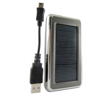 Ładowarka solarna BC-25 2xAA/USB 5V