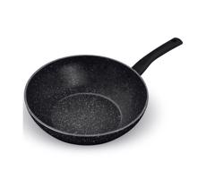 Lamart - Patelnia WOK 28 cm czarna