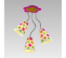 Lampa dziecięca FLORIST 3xE14/40W/230V