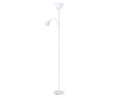 Lampa podłogowa 1xE27/60W/230V + 1xE14/25W