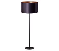 - Lampa podłogowa CANNES 1xE27/15W/230V 45 cm czarny/miedź