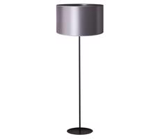 - Lampa podłogowa CANNES 1xE27/15W/230V 45 cm srebrny/czarny