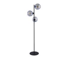 Lampa podłogowa CUBUS 3xE27/60W/230V czarny