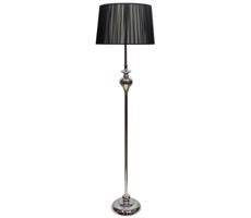 Lampa podłogowa GILLENIA 1xE27/60W/230V czarny