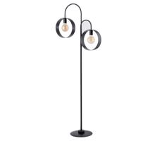 Lampa podłogowa HAPPY 2xE27/60W/230V czarny