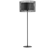 Lampa podłogowa HARMONY BLACK 1xE27/60W/230V